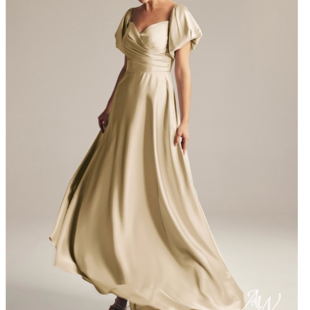 Champagne AW Bridal Gown